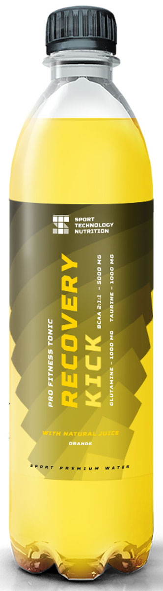 фото BCAA Sport Technology Nutrition "Recovery Kick", апельсин, 0.5 л