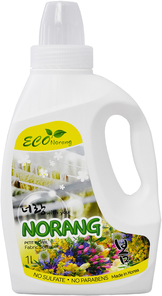 фото Кондиционер для белья Norang Fabric Softener Clean Blossom, 1 л