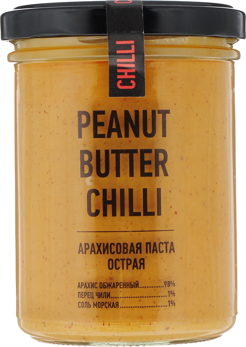 Arahis Project Арахисовая паста с перцем чили, 200 г — купить в ...