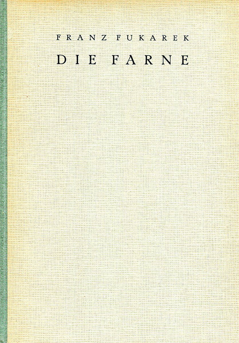 Franz Fukarek Die Farne