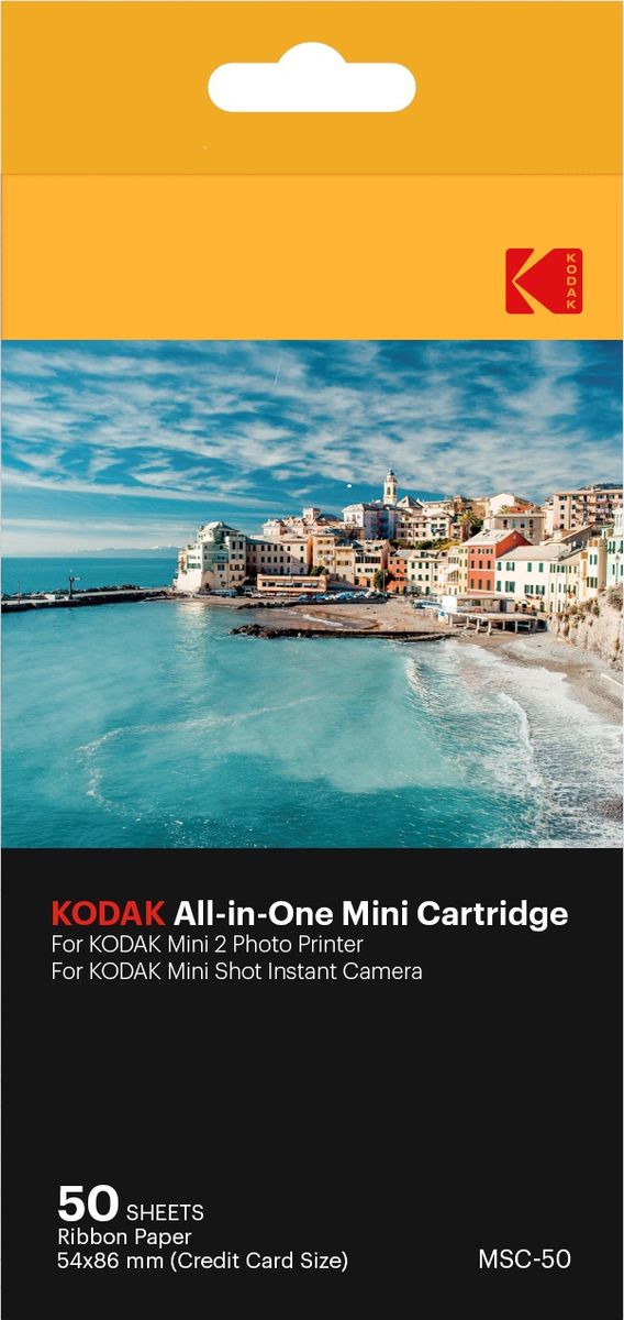 фото Kodak KODMC50 фотобумага для Mini Shot/Mini 2