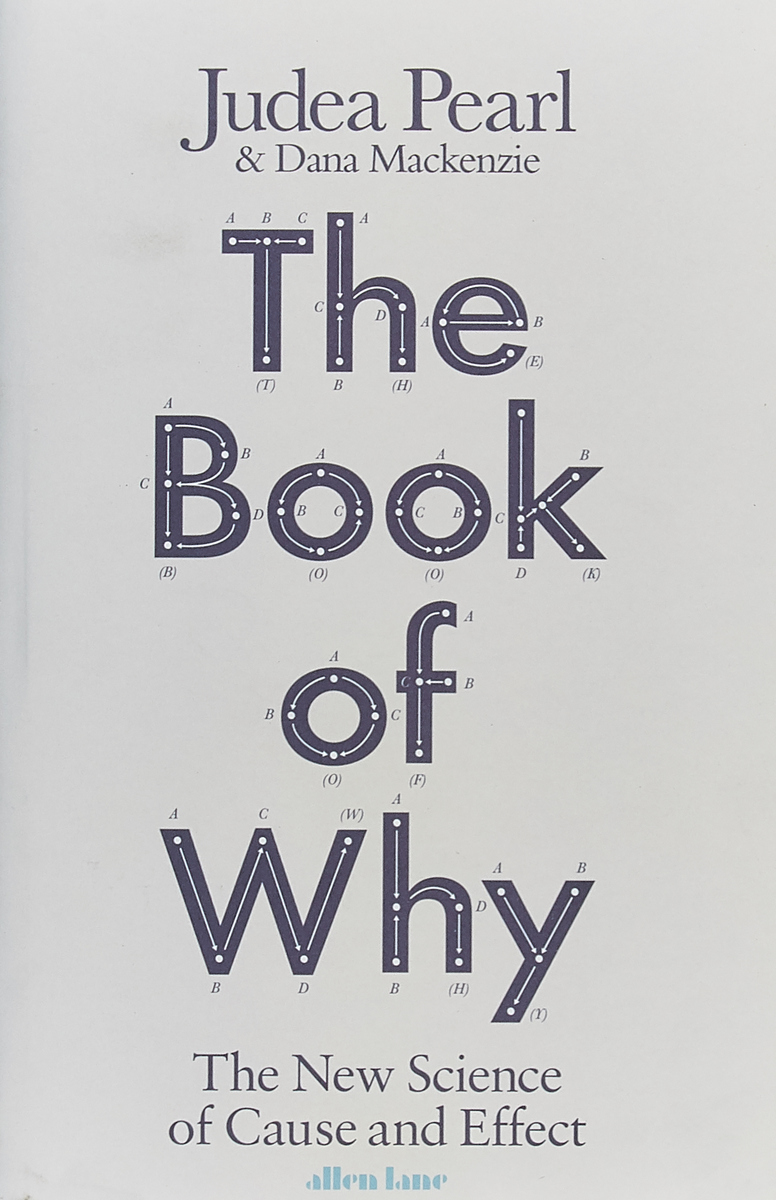 фото The Book of Why: The New Science of Cause and Effect Allen lane