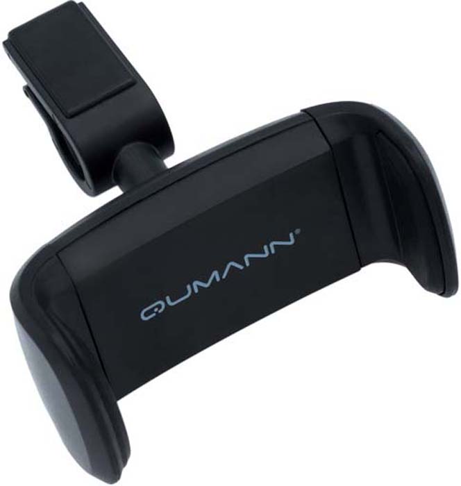 фото Qumann QHP-04 Air, Black автомобильный держатель для смартфонов 3-5,5"