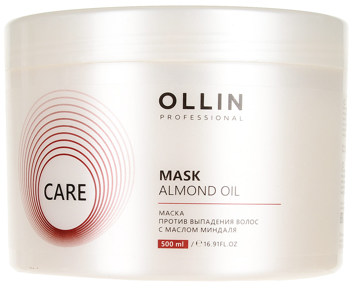 фото Ollin Маска для волос с маслом миндаля Care Almond Oil Mask 500 мл Ollin professional