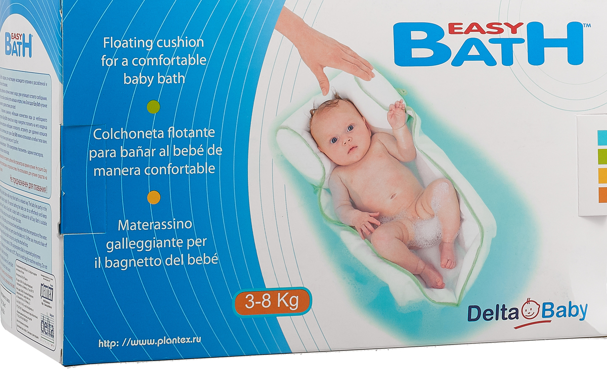 фото Plantex Матрасик для купания Easy Bath с подголовником