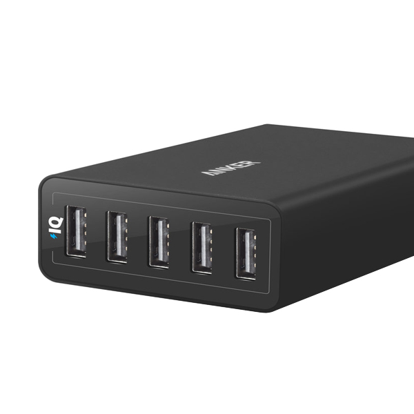 фото Anker PowerPort 5 сетевое зарядное устройство