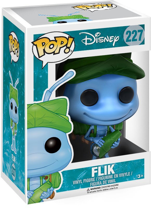 фото Funko POP! Vinyl Фигурка Disney: A Bug's Life Flik 11735