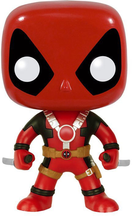 deadpool with swords funko pop