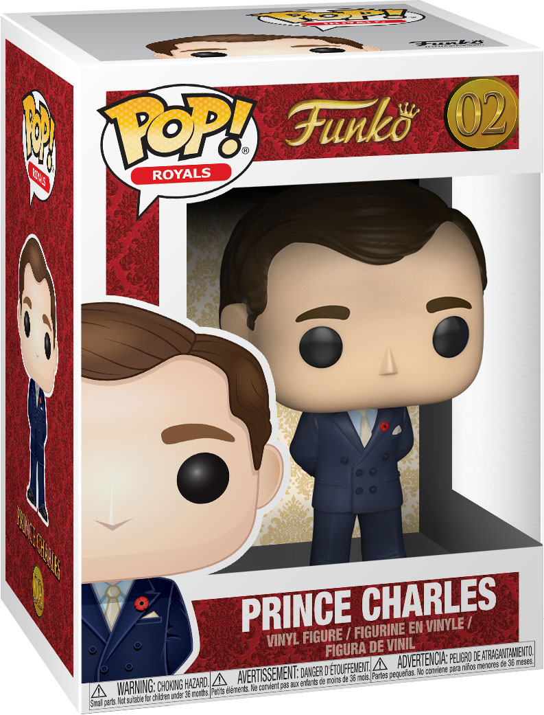 фото Funko POP! Vinyl Фигурка Royal Family Prince Charles 29141