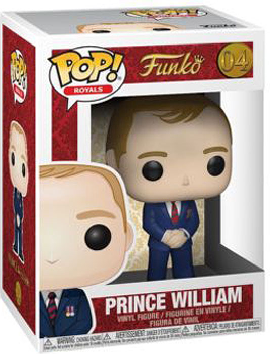 фото Funko POP! Vinyl Фигурка Royal Family Prince William 21951