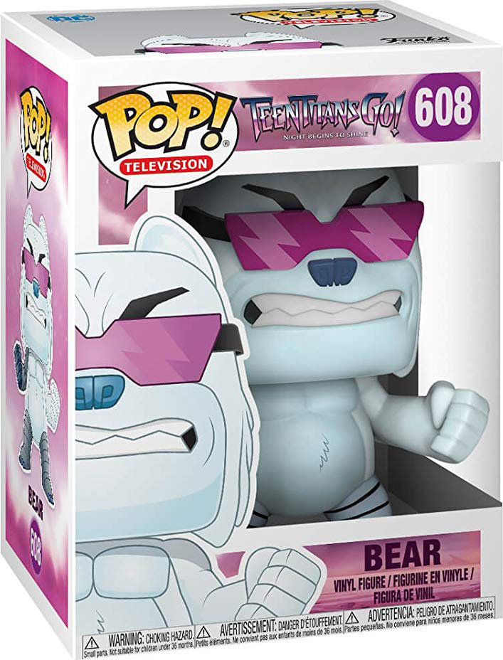 фото Funko POP! Vinyl Фигурка Teen Titans Go the Night Begins To Shine S1 Cee-Lo Bear 28682