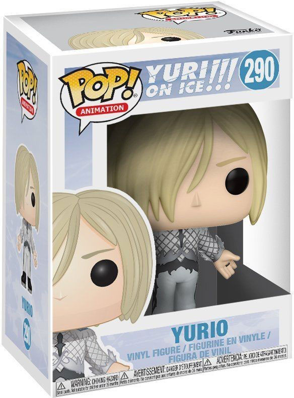 фото Funko POP! Vinyl Фигурка Yuri on Ice Yurio Skate Wear 21884