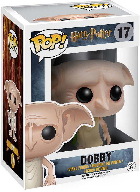 фото Funko POP! Vinyl Фигурка Harry Potter Dobby 6561