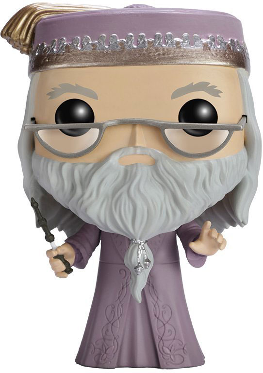 фото Funko POP! Vinyl Фигурка Harry Potter Dumbledore (Wand) 5891