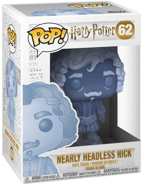 фото Funko POP! Vinyl Фигурка Harry Potter S5 Headless Nick (blue translucent) 30034