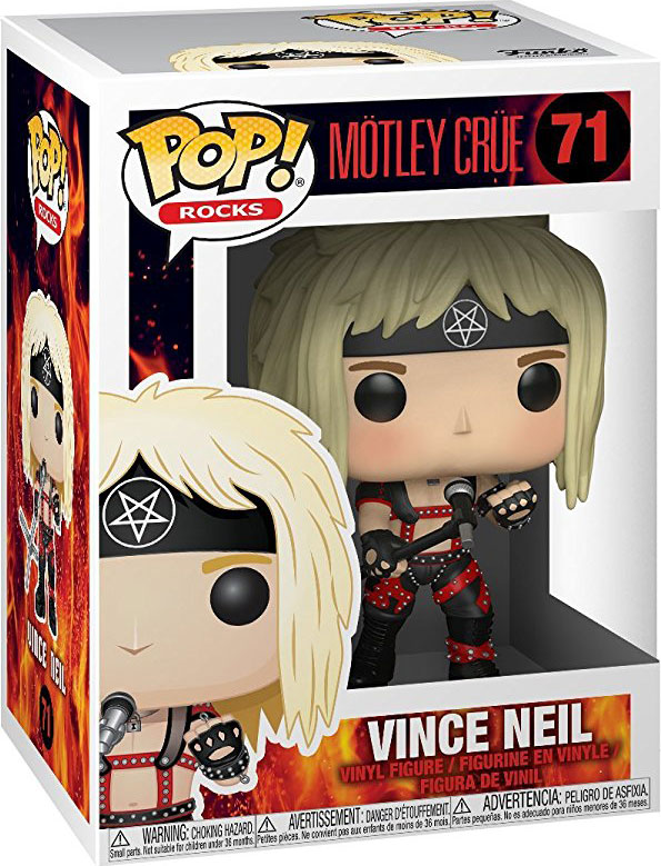 фото Funko POP! Vinyl Фигурка Rocks Motley Crue Vince Neil 30210