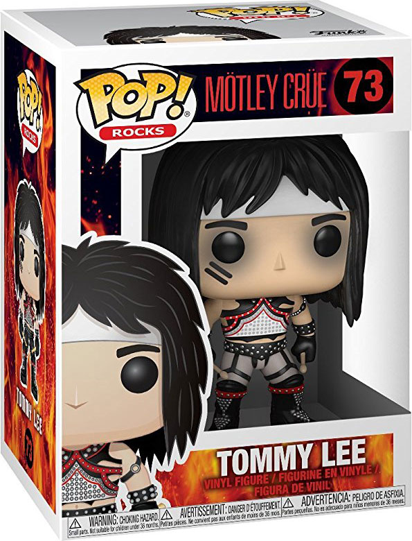 фото Funko POP! Vinyl Фигурка Rocks Motley Crue Tommy Lee 30212