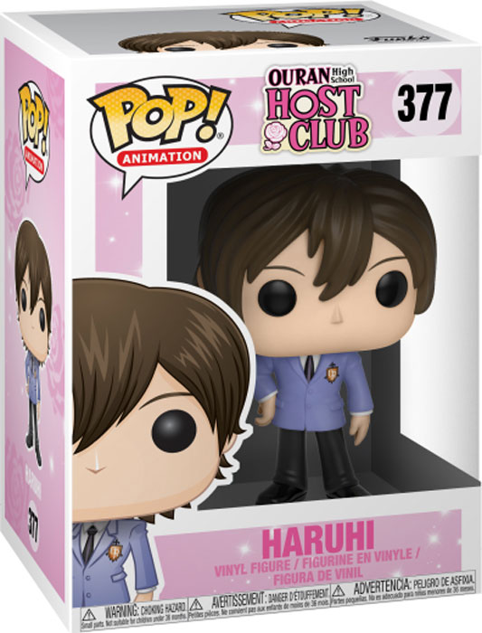 фото Funko POP! Vinyl Фигурка Ouran High School Haruhi (As Boy) 30614