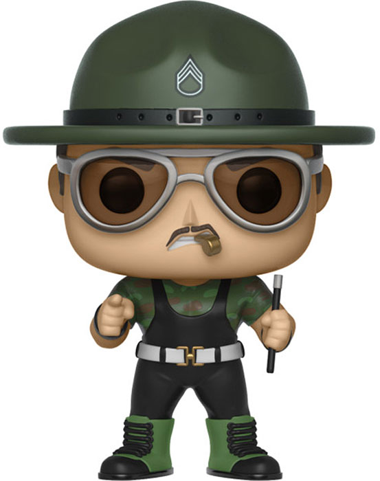 фото Funko POP! Vinyl Фигурка WWE S8 Sgt. Slaughter 30988