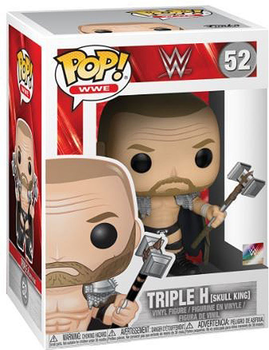 фото Funko POP! Vinyl Фигурка WWE S8 Triple H Skull King w/chase 30987