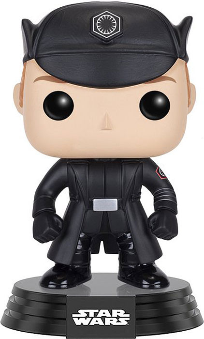 фото Funko POP! Bobble Фигурка Star Wars E7 TFA General Hux 9616