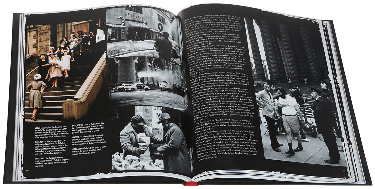 фото The Godfather: The Official Motion Picture Archives Carlton books