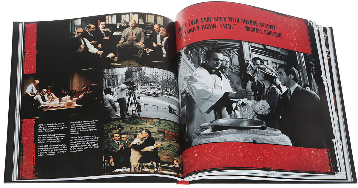 фото The Godfather: The Official Motion Picture Archives Carlton books