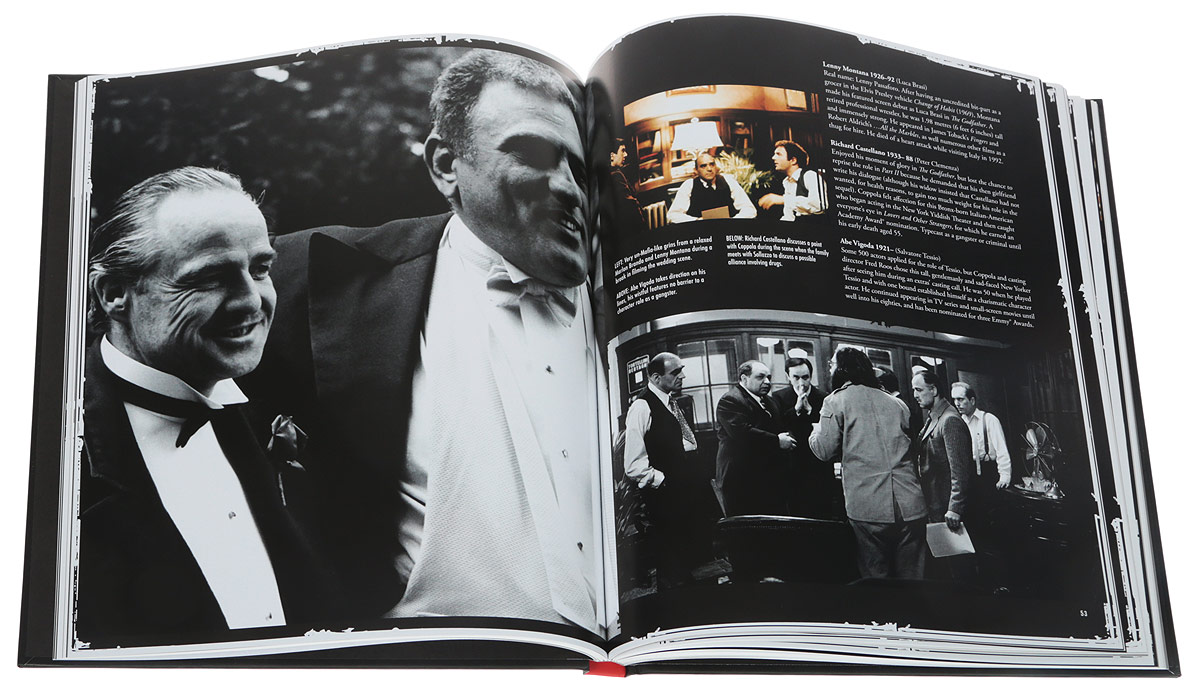 фото The Godfather: The Official Motion Picture Archives Carlton books