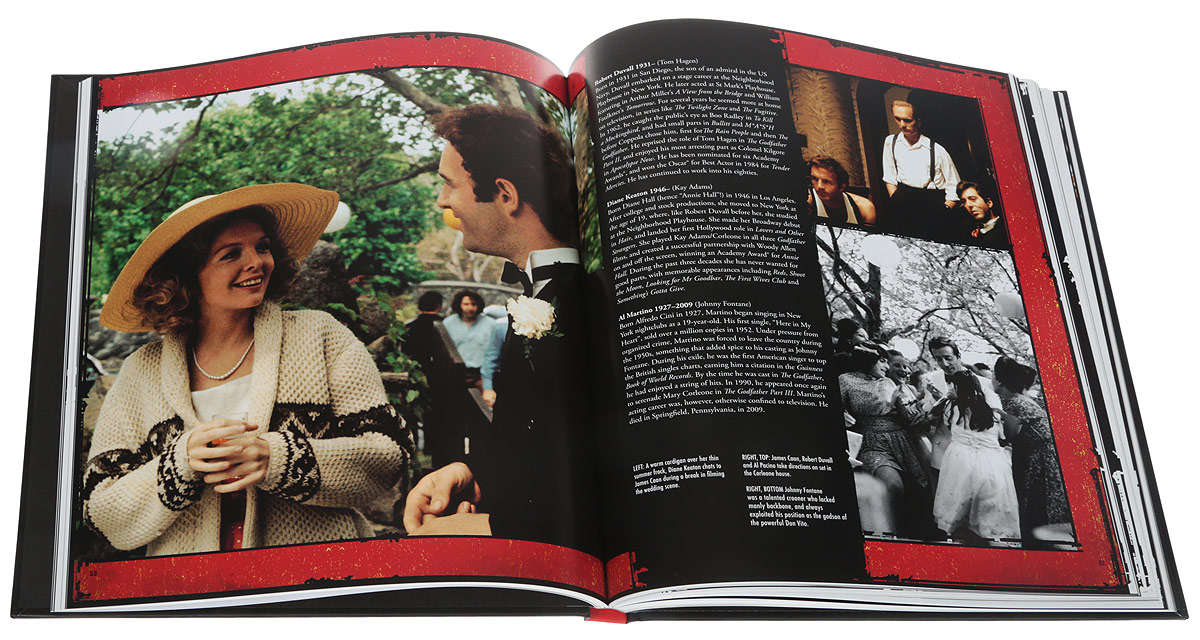 фото The Godfather: The Official Motion Picture Archives Carlton books