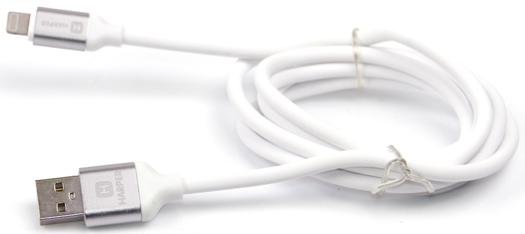 фото Harper SCH-530, White кабель USB - Lightning (1 м)