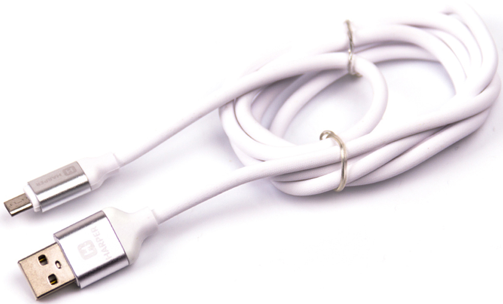 фото Harper SCH-330, White кабель USB - microUSB (1 м)