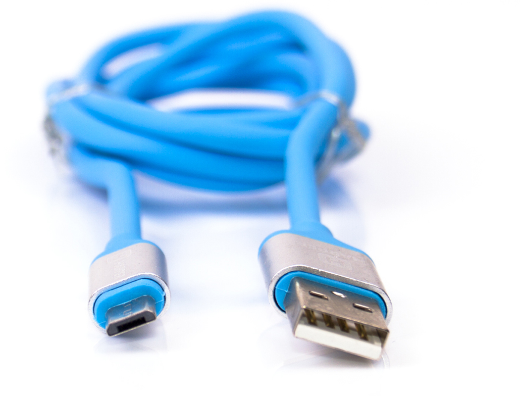 фото Harper SCH-330, Blue кабель USB - microUSB (1 м)