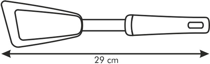 Длина 29. Лопатка Tescoma delicia 630064. Лопатка Tescoma delicia Dolce 630064. Лопатка кухонная, длина 29 см, нейлон, термостойкость до 220 °c Olympia.