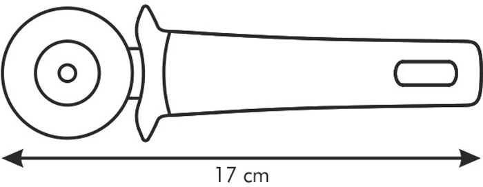 фото Нож для теста Tescoma "Delicia", длина 16,5 см. 630020