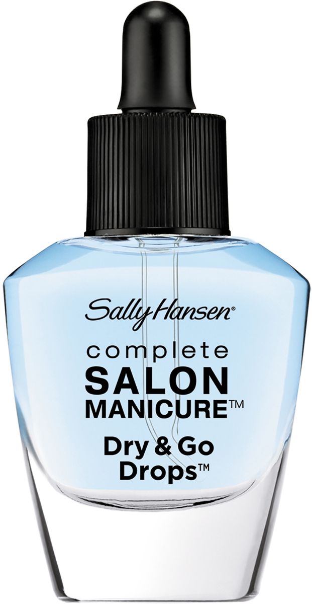 Sally Hansen Nailcare Complete salon manicure dry капли для быстрого высыхания лака