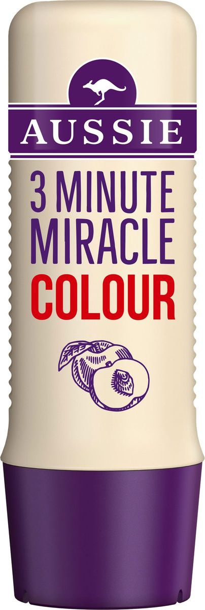 Aussie Средство интенсивного ухода 3 Minute Miracle Colour, для окрашенных волос, 250 мл aussie средство интенсивного ухода 3 minute miracle colour для окрашенных волос 250 мл