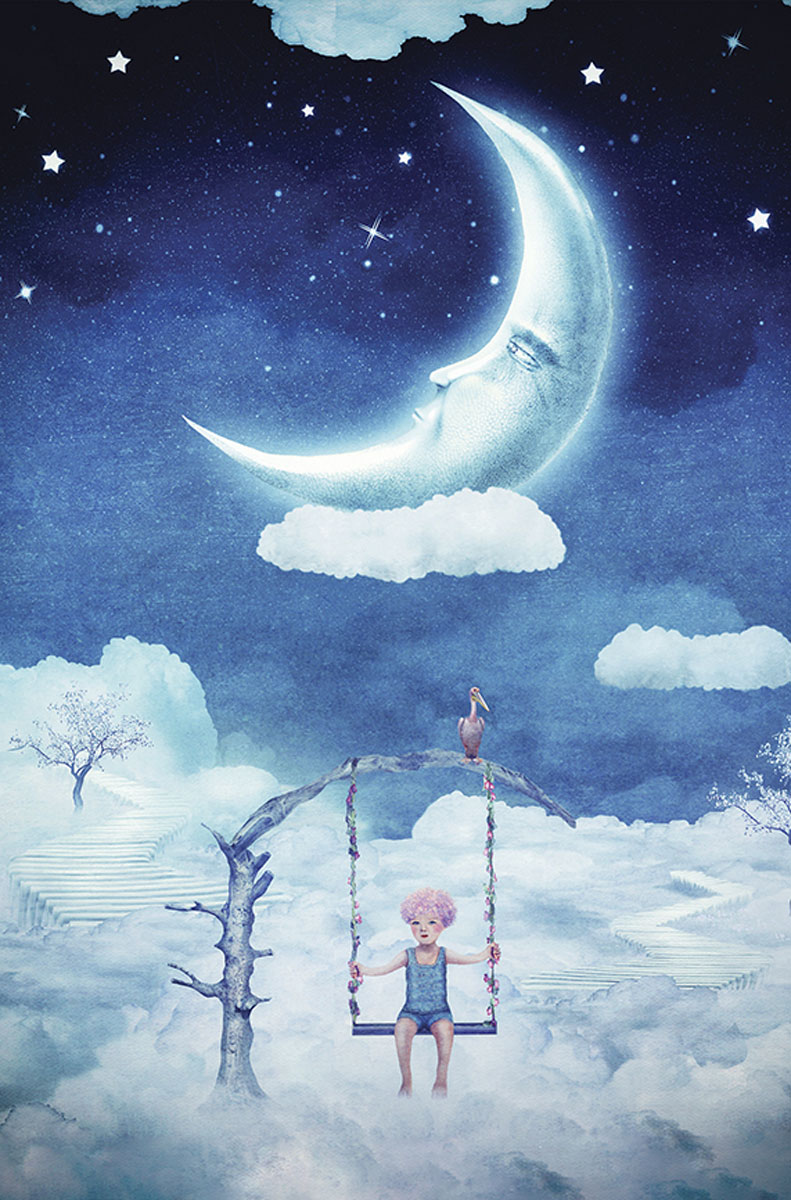 Лове снов. Мальчик на Луне с удочкой. Мальчик сидит на Луне. Мальчик рыбачит на Луне. Лунный мальчик.