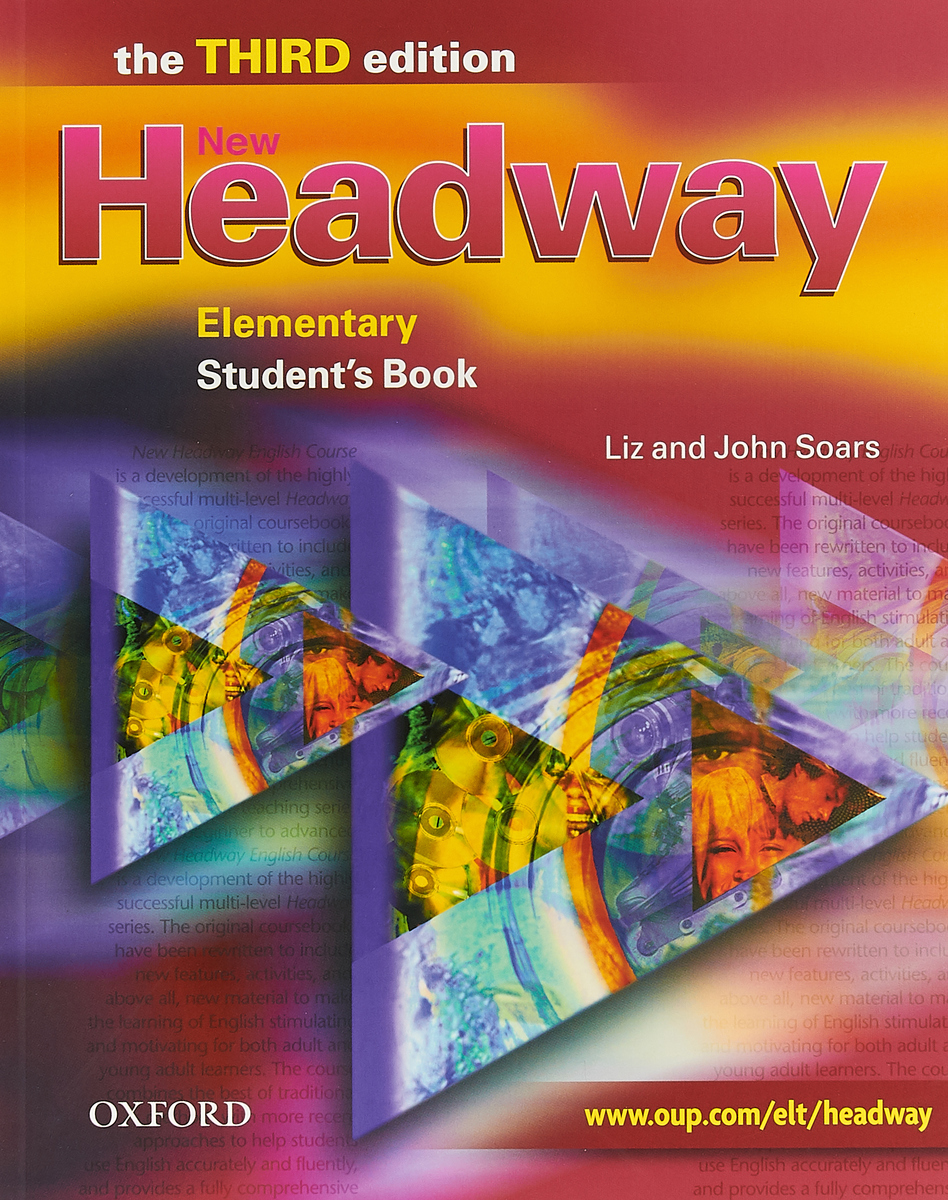 Характеристики New Headway: Elementary: Students Book | Сорз Лиз, Сорз ...