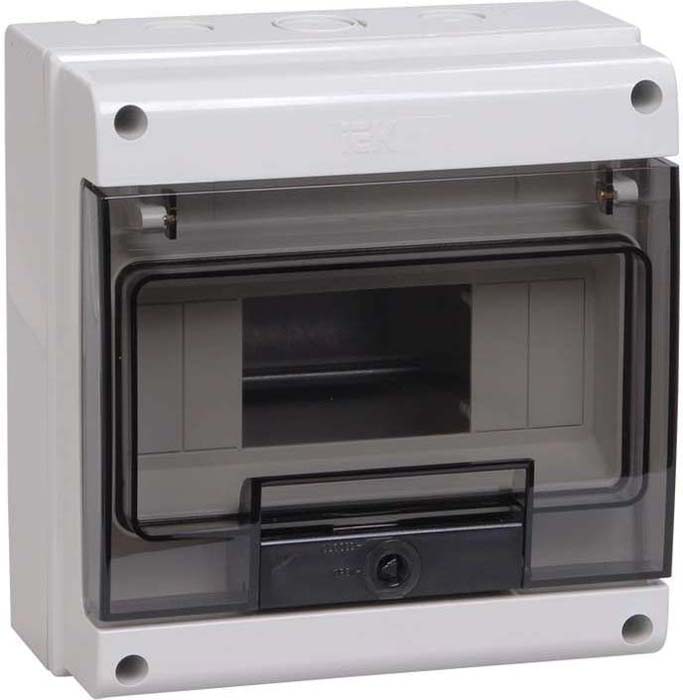 Короб установочный IEK ОП КМПн 8, на 8 мод, IP66. MKP73-N-08-66 ...