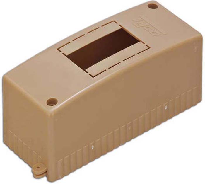 фото Распределительная коробка Рувинил "Тусо", ОП 2мод, IP30 , цвет: коричневый, 68022К Ruvinil