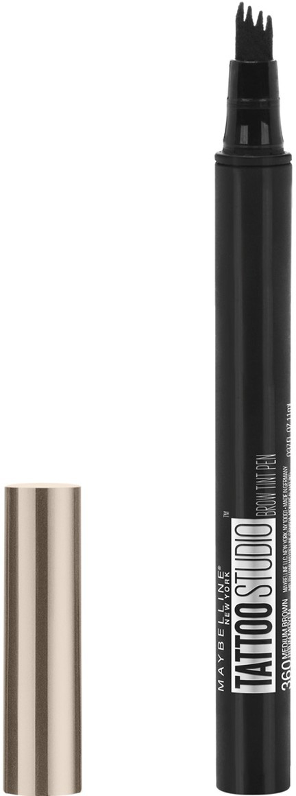 фото Maybelline New York Лайнер для бровей "Brow Tattoo Micro Pen", оттенок 100, Блонд