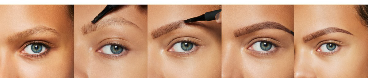 фото Maybelline New York Лайнер для бровей "Brow Tattoo Micro Pen", оттенок 100, Блонд