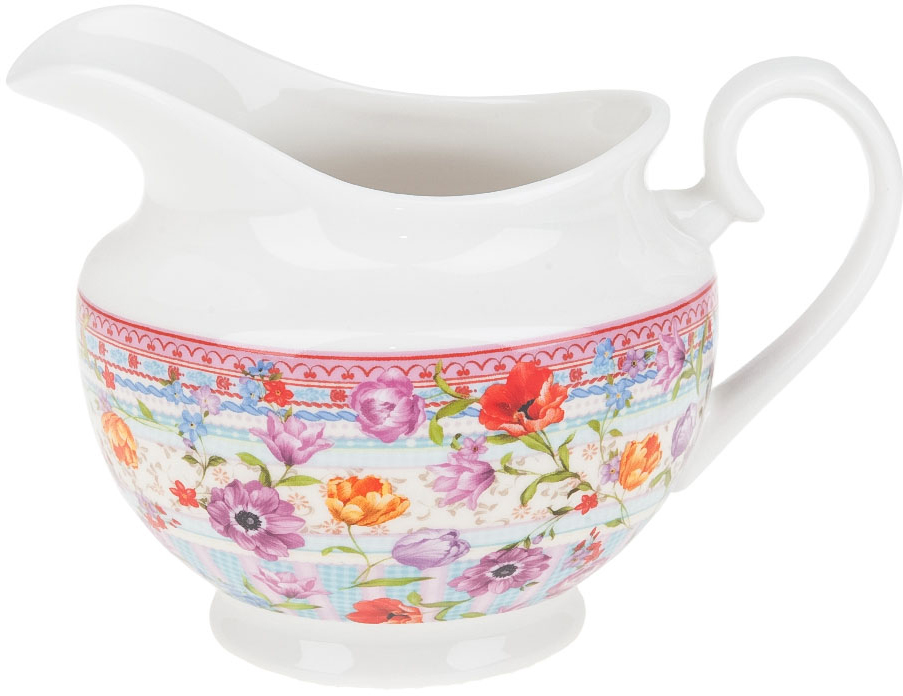 фото Сервиз чайный Nouvelle De France "Разноцветные тюльпаны", 15 предметов