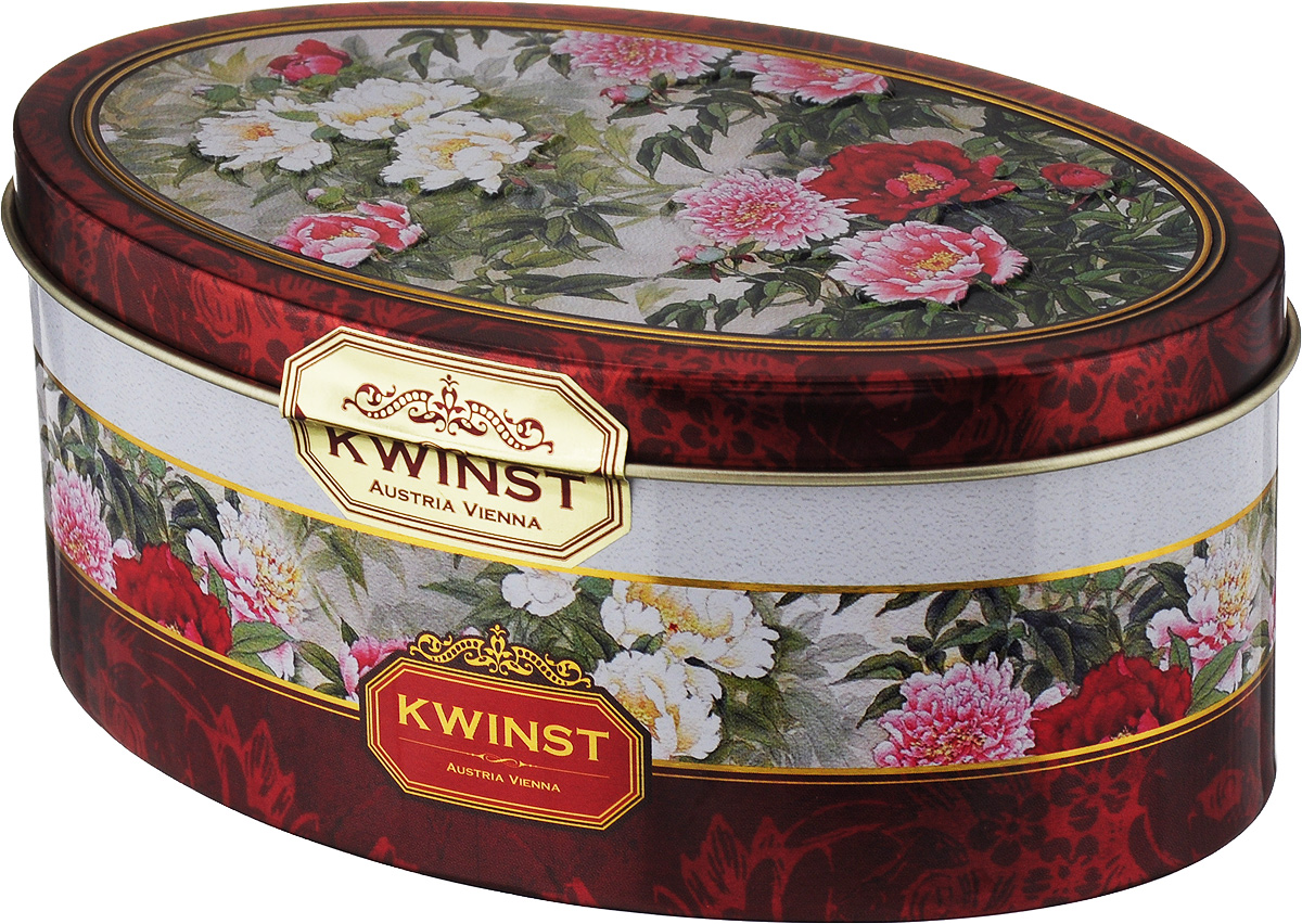 Kwinst Овальные чай черный листовой, 100 г — купить в интернет-магазине ...
