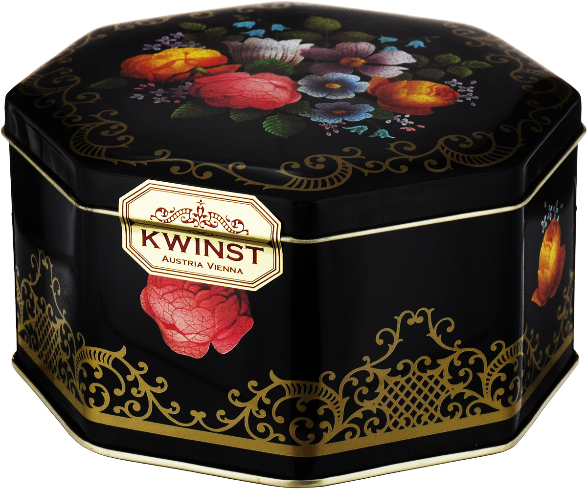 Kwinst Восьмигранные чай черный листовой, 150 г — купить в интернет ...