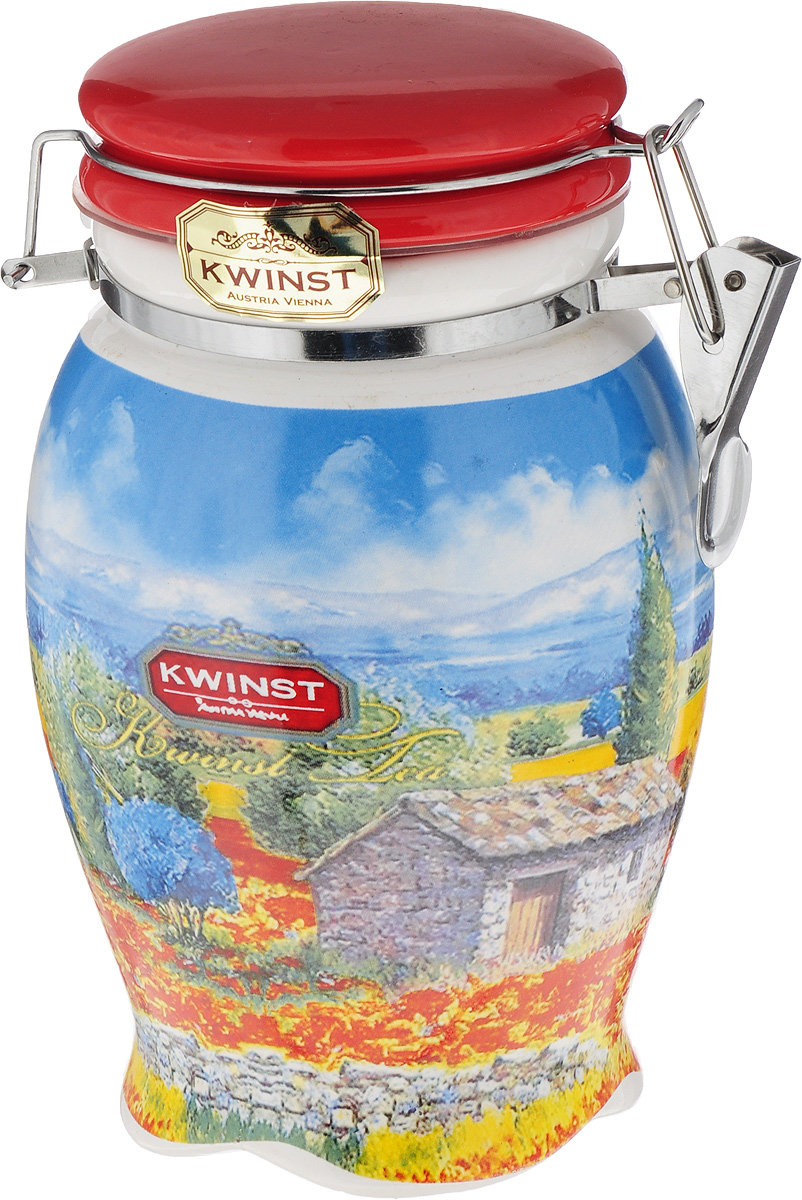 Kwinst Красное поле чай черный листовой, 200 г — купить в интернет ...