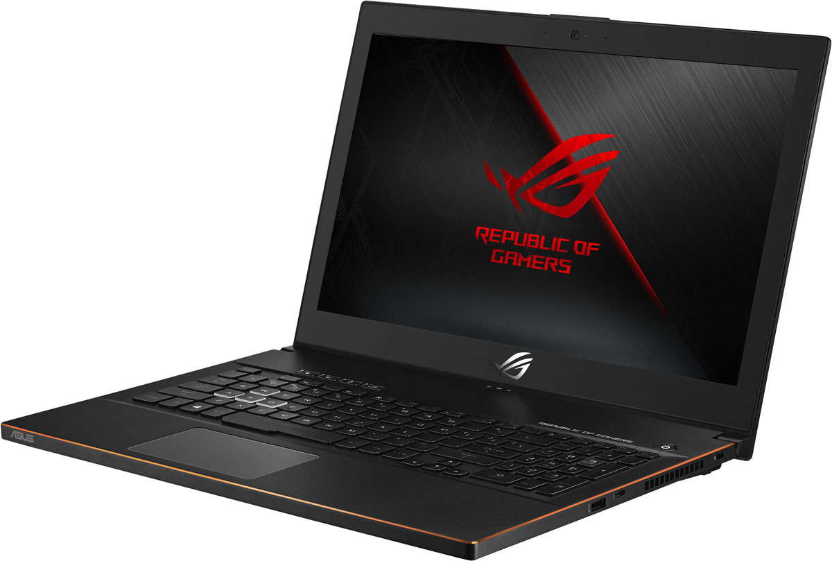 фото 15.6" Игровой ноутбук ASUS ROG Zephyrus M GM501GS 90NR0031-M01670, черный