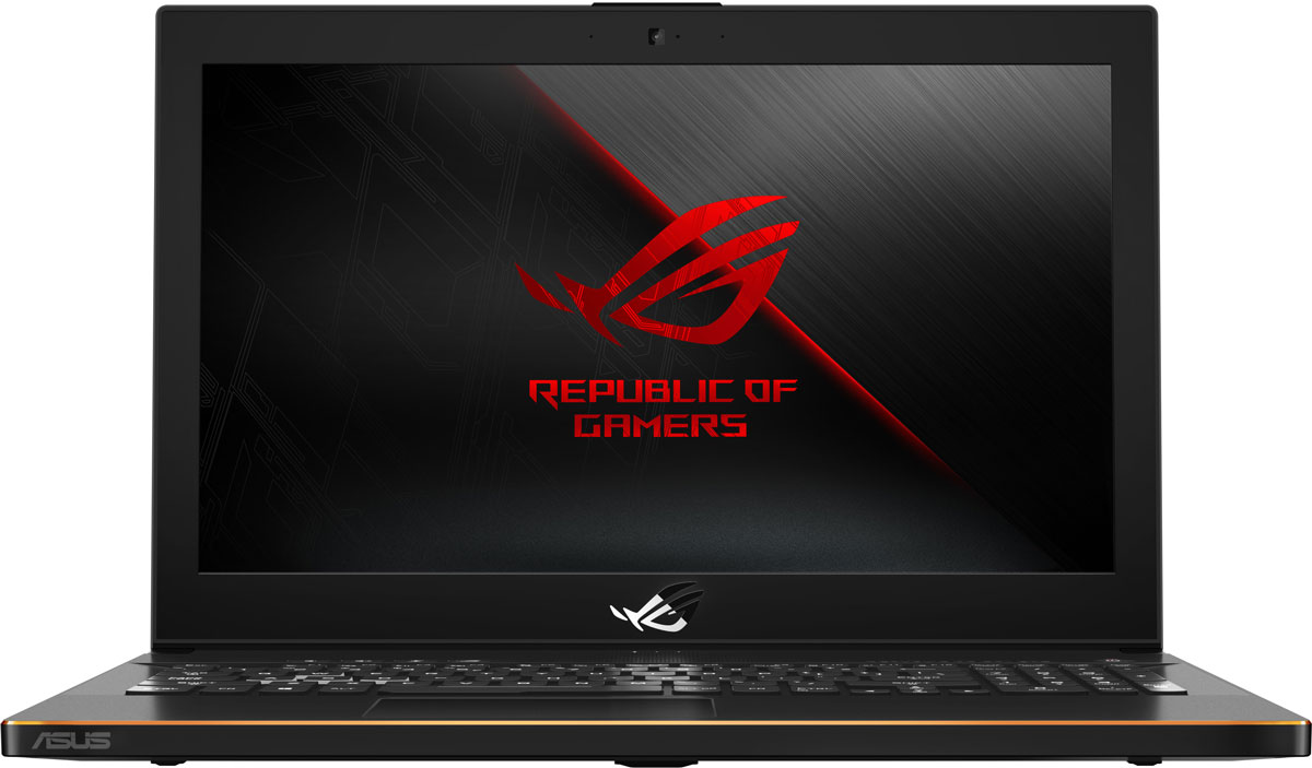 фото 15.6" Игровой ноутбук ASUS ROG Zephyrus M GM501GS 90NR0031-M01670, черный