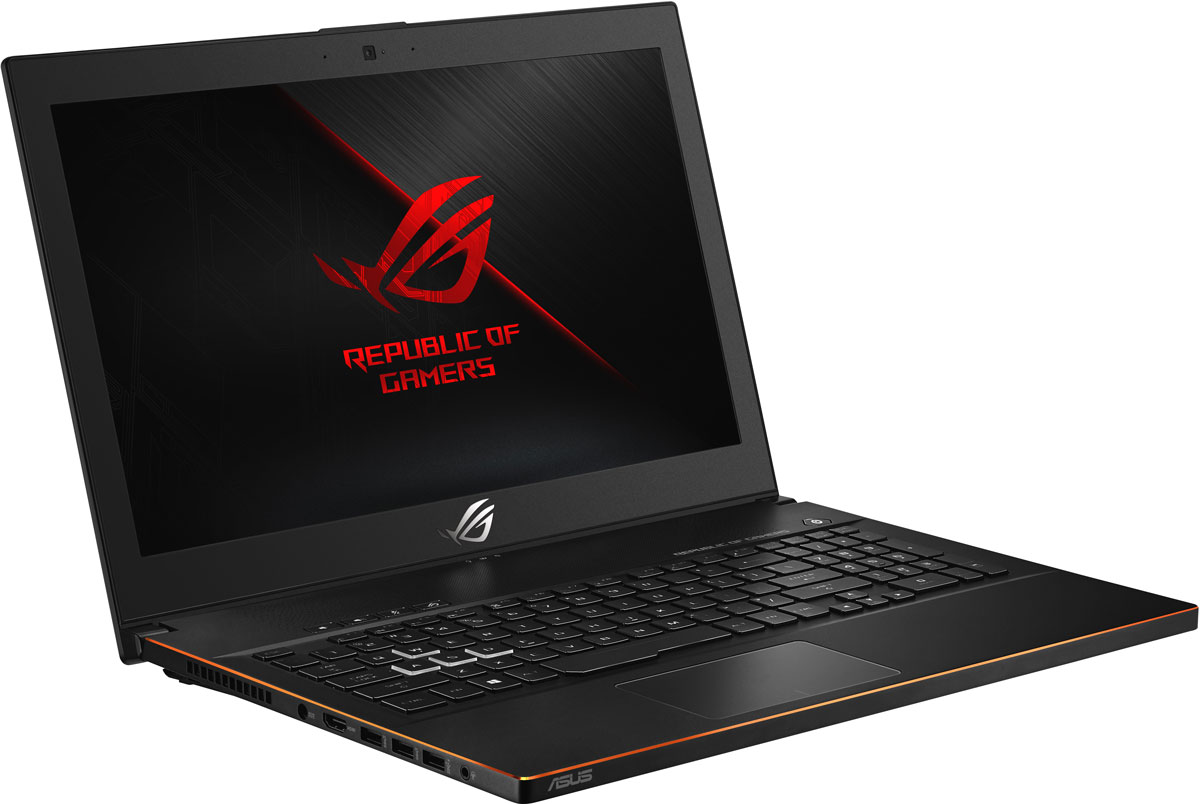 фото 15.6" Игровой ноутбук ASUS ROG Zephyrus M GM501GS 90NR0031-M01670, черный