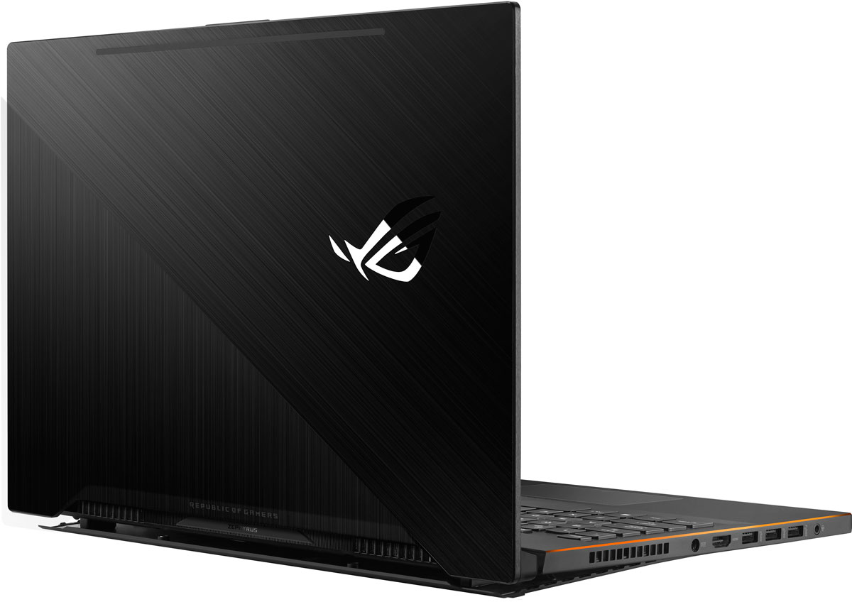 фото 15.6" Игровой ноутбук ASUS ROG Zephyrus M GM501GS 90NR0031-M01670, черный